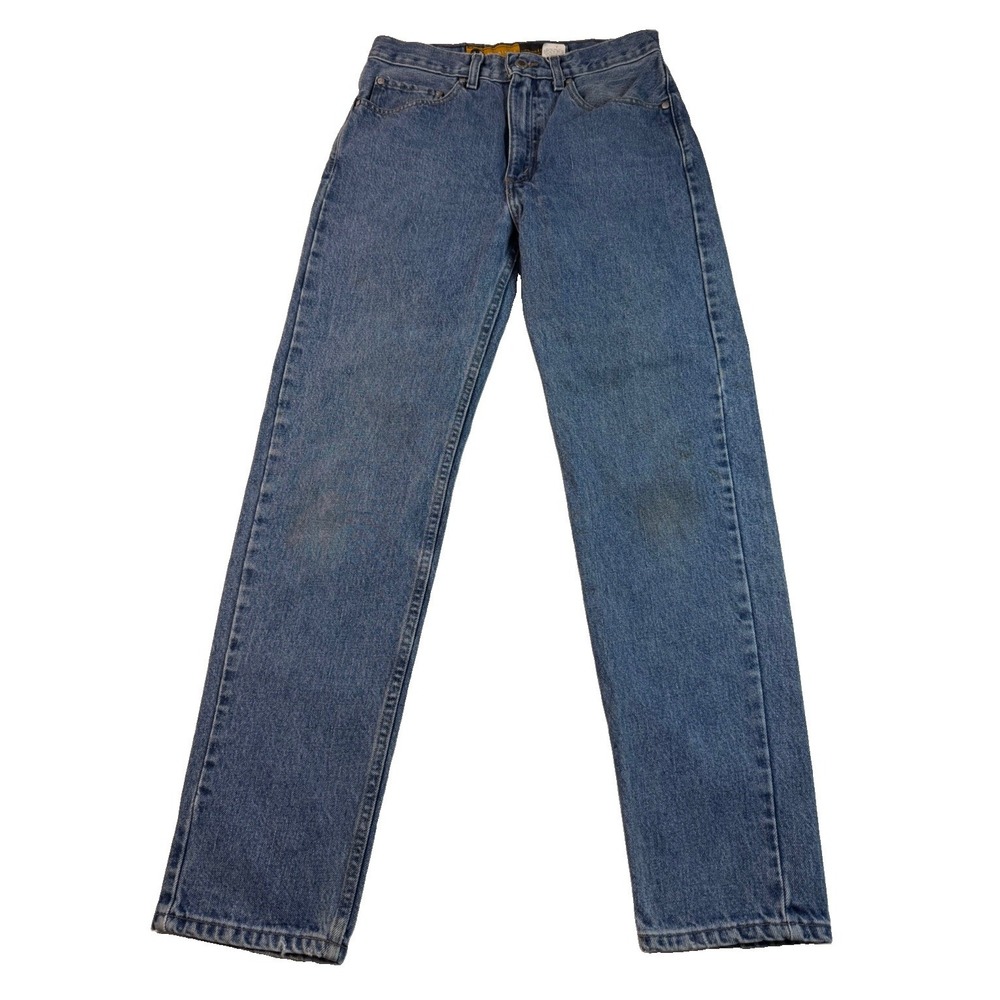 Levi's SilverTab Straight Jeans 31x30 Made In USA Blank Tab Vintage Y2K 90s